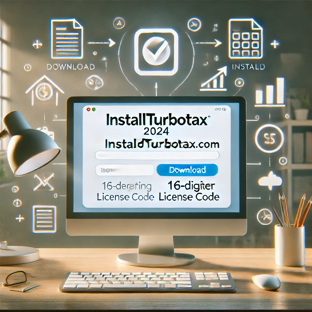 Installturbotax2024.com with license code
