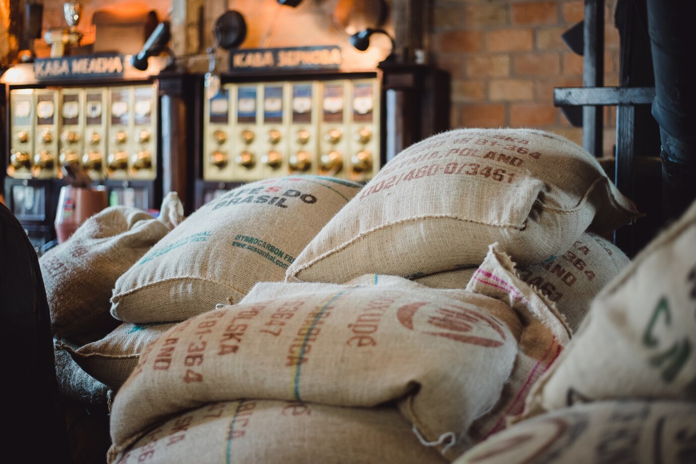 Industrial filter bags