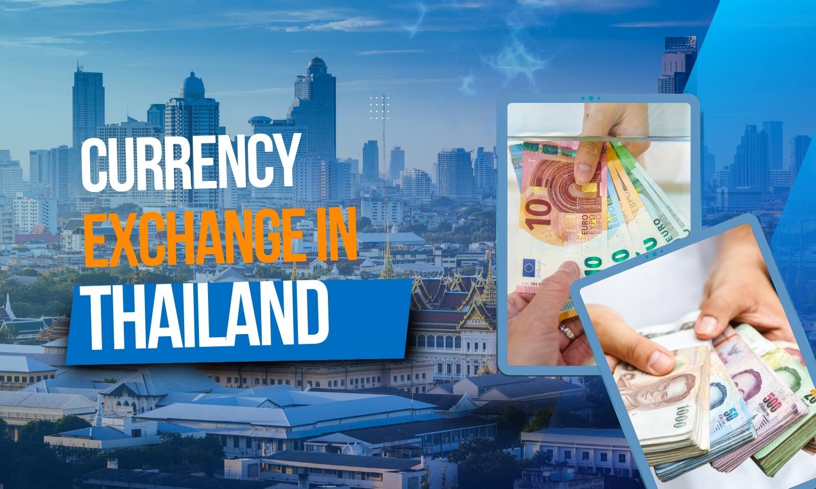 exchange currency in Thailand